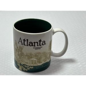 ATLANTA Georgia Starbucks Mug 16 oz Collector Series 2010 Ceramic Coffee Tea Cup